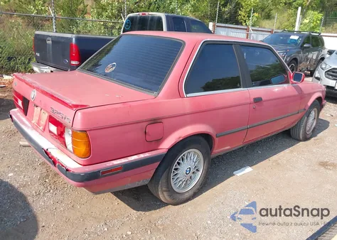 1989 BMW 325 I Automatic/Is Automatic from USA, damaged, VIN WBAAA2304KAE71915